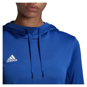 Adidas Womens Team 19 Hoody (w) Team Royal Blue-White