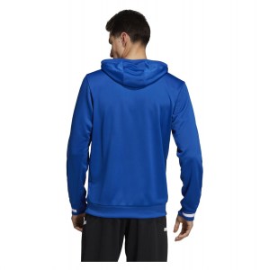 Adidas Team 19 Hoody (m) Team Royal Blue-White