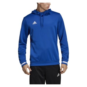Adidas Team 19 Hoody (m) Team Royal Blue-White