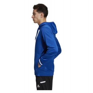 Adidas Team 19 Hoody (m) Team Royal Blue-White