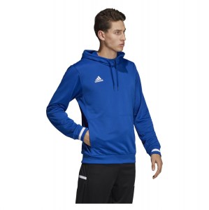 Adidas Team 19 Hoody (m) Team Royal Blue-White