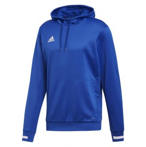 Adidas Team 19 Hoody (m) Team Royal Blue-White