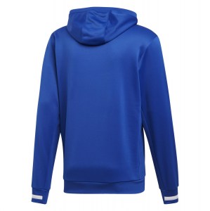 Adidas Team 19 Hoody (m) Team Royal Blue-White