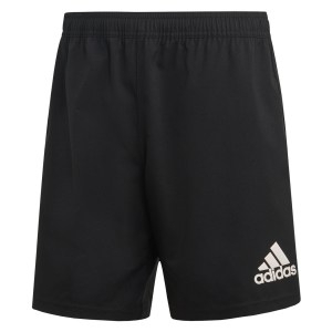 Adidas Classic 3s Rugby Shorts Black-White