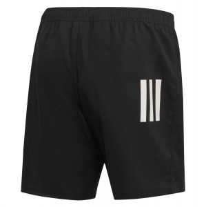 Adidas Classic 3s Rugby Shorts Black-White