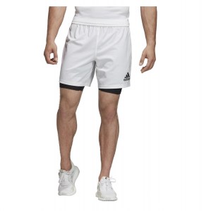 Adidas Classic 3s Rugby Shorts White-Black