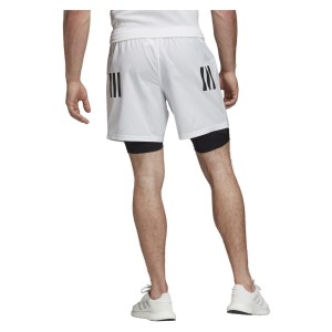Adidas Classic 3s Rugby Shorts White-Black