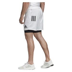 Adidas Classic 3s Rugby Shorts White-Black