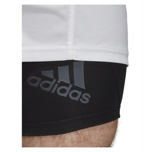 Adidas Classic 3s Rugby Shorts White-Black