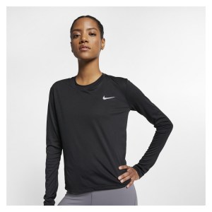 Nike Womens Miler Long Sleeve Tee (w)