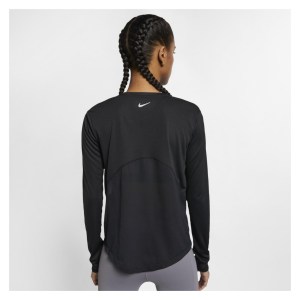 Nike Womens Miler Long Sleeve Tee (w)