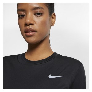 Nike Womens Miler Long Sleeve Tee (w)