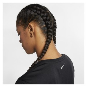 Nike Womens Miler Long Sleeve Tee (w)