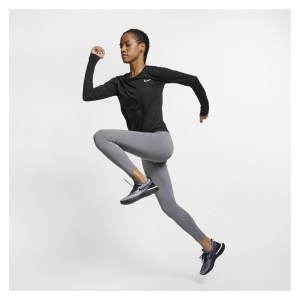 Nike Womens Miler Long Sleeve Tee (w)