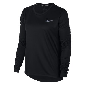Nike Womens Miler Long Sleeve Tee (w)