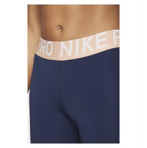 Nike Womens Pro Tight Midnight Navy-Metallic Red Bronze