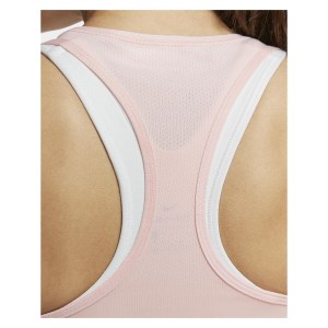 Nike Womens Pro Tank Echo Pink-White