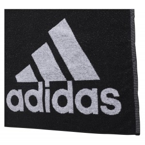 Adidas Towel Small Black-White