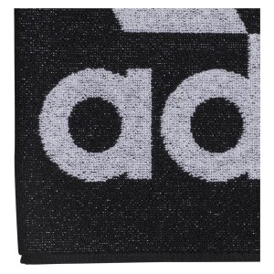 Adidas Towel Small Black-White