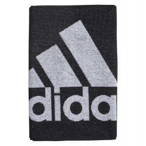 Adidas Towel Small Black-White