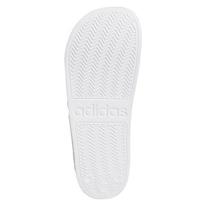 Adidas Adilette Cloudfoam Slides White-Black