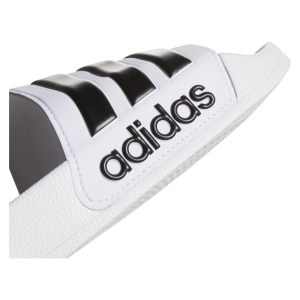 Adidas Adilette Cloudfoam Slides White-Black