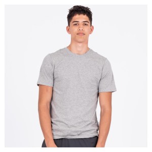 Neon-Nike Cotton Tee Heather Grey