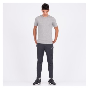 Neon-Nike Cotton Tee Heather Grey
