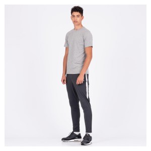 Neon-Nike Cotton Tee Heather Grey