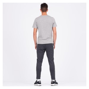 Neon-Nike Cotton Tee Heather Grey