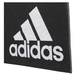 Adidas Towel Large Black-White