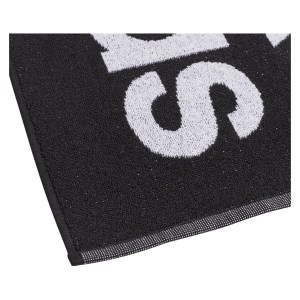 Adidas Towel Large Black-White