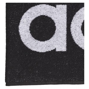 Adidas Towel Large Black-White
