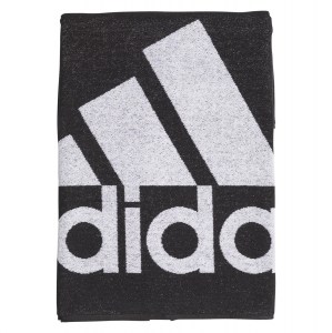 Adidas Towel Large Black-White