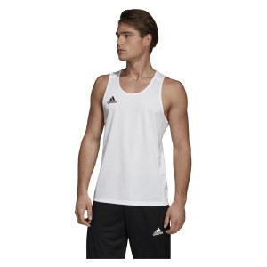 Adidas-LP T19 Singlet White