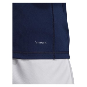 Adidas-LP T19 Singlet Team Navy Blue-White