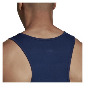 Adidas-LP T19 Singlet Team Navy Blue-White