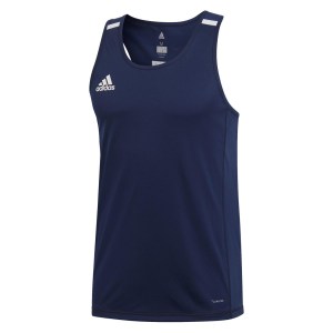 Adidas-LP T19 Singlet Team Navy Blue-White