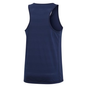 Adidas-LP T19 Singlet Team Navy Blue-White
