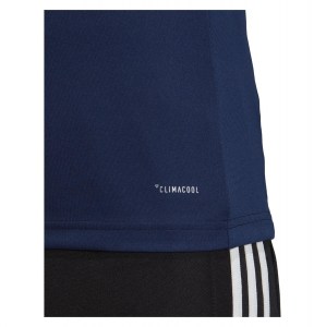 Adidas-LP Womens Team 19 Long Sleeve Jersey Team Navy Blue-White