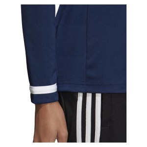 Adidas-LP Womens Team 19 Long Sleeve Jersey Team Navy Blue-White