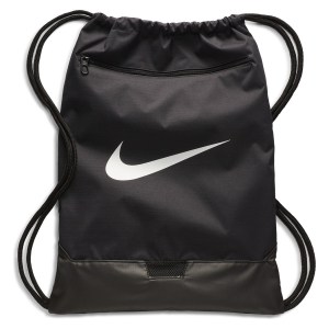 Nike Brasilia Gym  Sack Black-Black-White