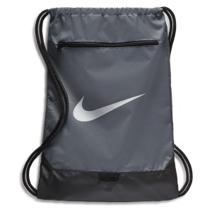 Nike Brasilia Gym  Sack Flint Grey-Flint Grey-White