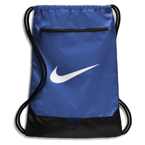 Nike Brasilia Gym  Sack Game Royal-Game Royal-White