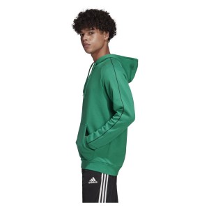 Adidas Core 18 Hoodie Bold Green