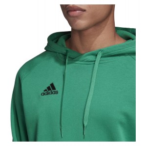 Adidas Core 18 Hoodie Bold Green