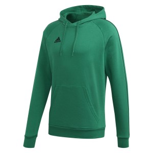 Adidas Core 18 Hoodie Bold Green