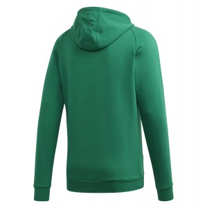 Adidas Core 18 Hoodie Bold Green
