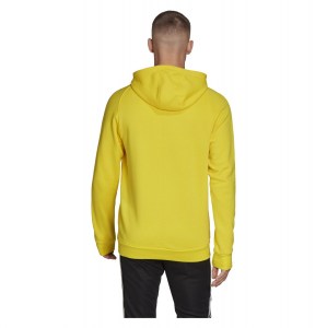 Adidas Core 18 Hoodie Yellow