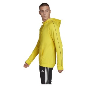 Adidas Core 18 Hoodie Yellow